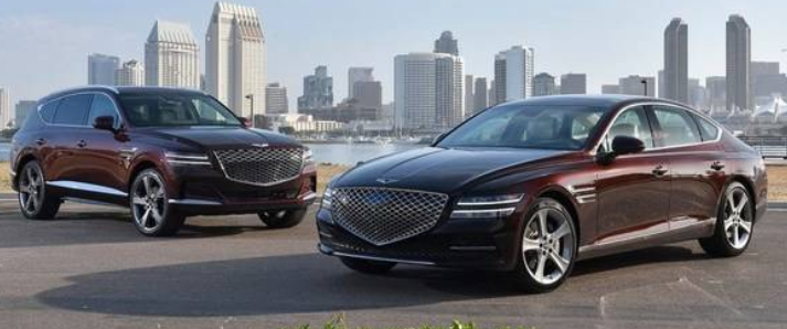  2021款捷尼赛思G80和GV80在美国市场召回 