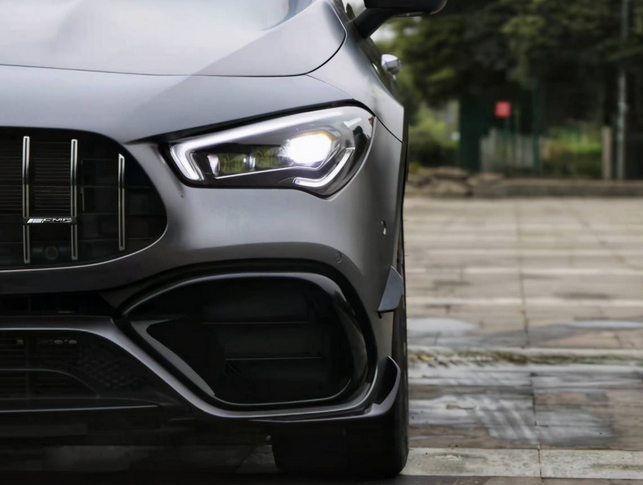  试驾奔驰AMG CLA 45 S：“M139”发动机让我爽，但也让我很受伤 