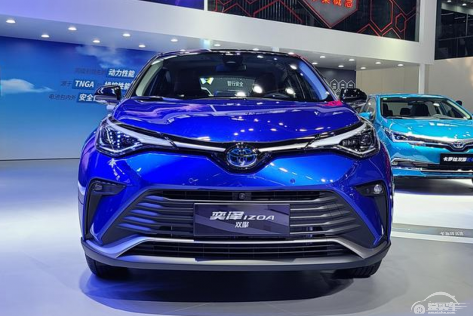 上海车展新车｜奕泽IZOA将推双擎版，搭载雷克萨斯UX同款引擎