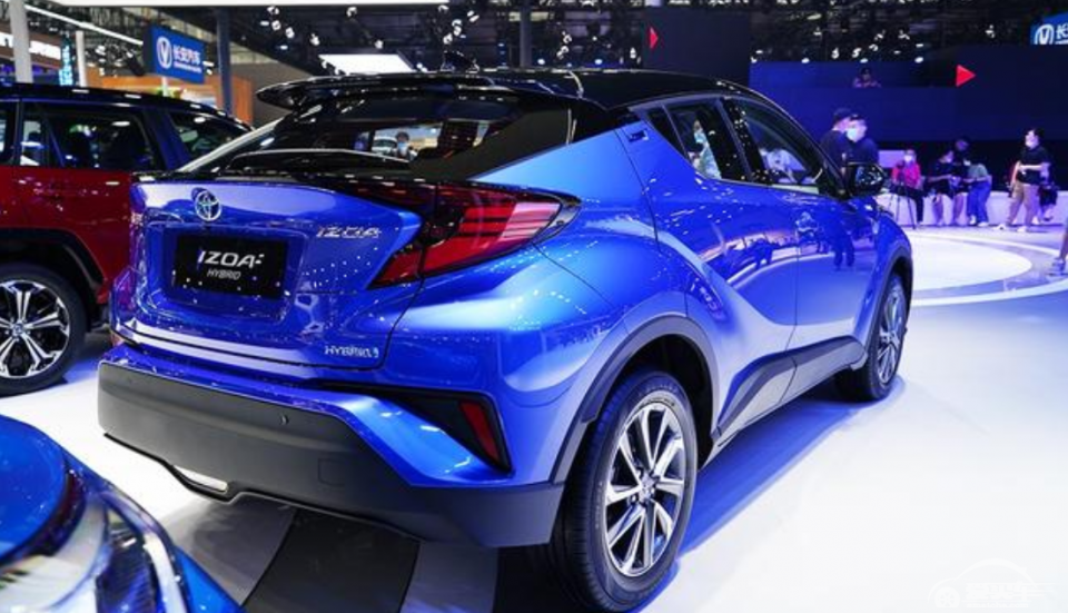上海车展新车｜奕泽IZOA将推双擎版，搭载雷克萨斯UX同款引擎