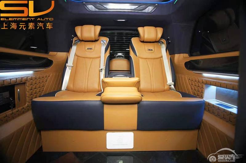 全新一代福建奔驰V260加长版高顶7座无隔断Topcar上海车展首发
