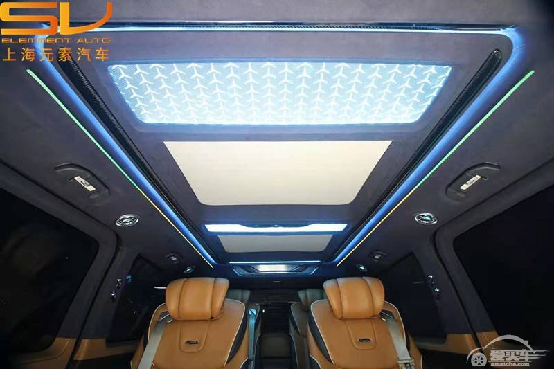全新一代福建奔驰V260加长版高顶7座无隔断Topcar上海车展首发