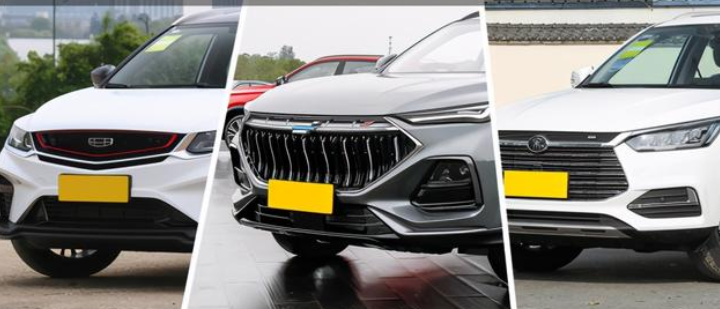  10万内3款精品SUV，2款7.7秒破百，都出自一线大厂 