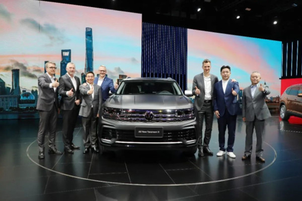  上汽奥迪A7L、ID.6 X领衔，上汽大众一口气发布5款新车 