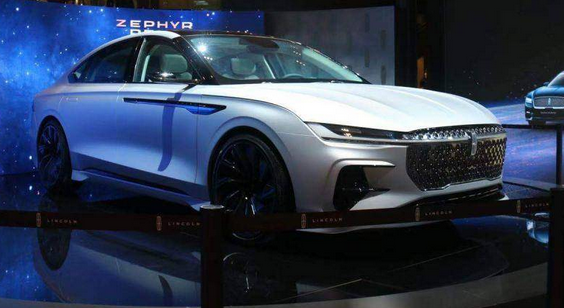  从Zephyr Reflection量产概念车，或许能窥探林肯的未来 