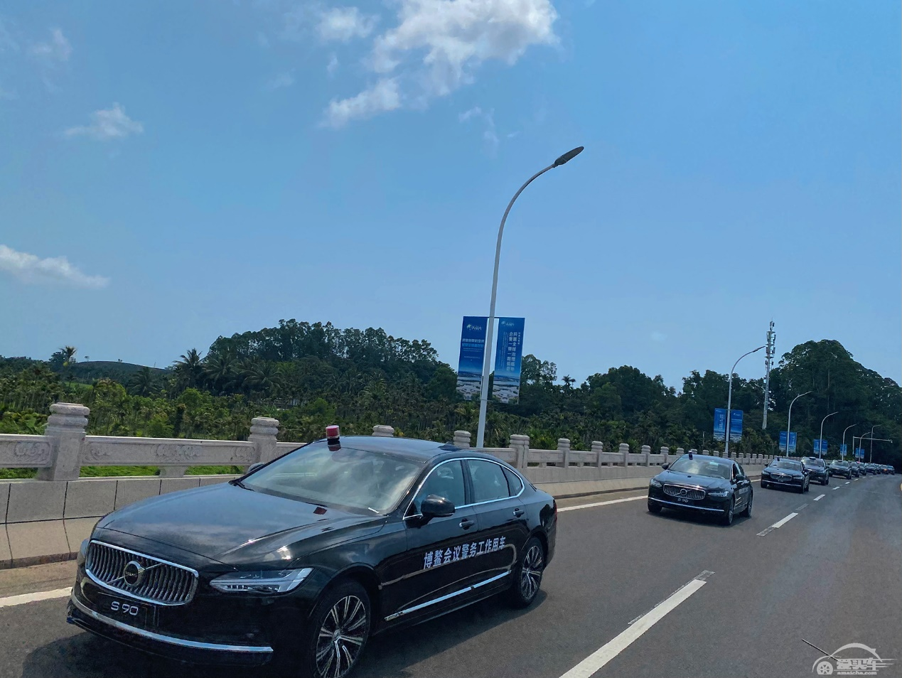 再度护航博鳌亚洲论坛，沃尔沃安全实力受认可
