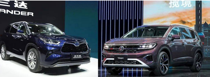  30万买7座SUV，选汉兰达还是大众揽境？二胎家庭选它准没错！ 
