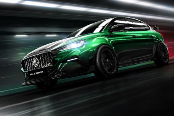  赛道猛兽 露出即炸街，MG6 XPOWER官图首度曝光 