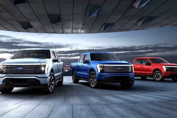  比特斯拉皮卡还牛？福特F-150电动版皮卡值得期待吗 