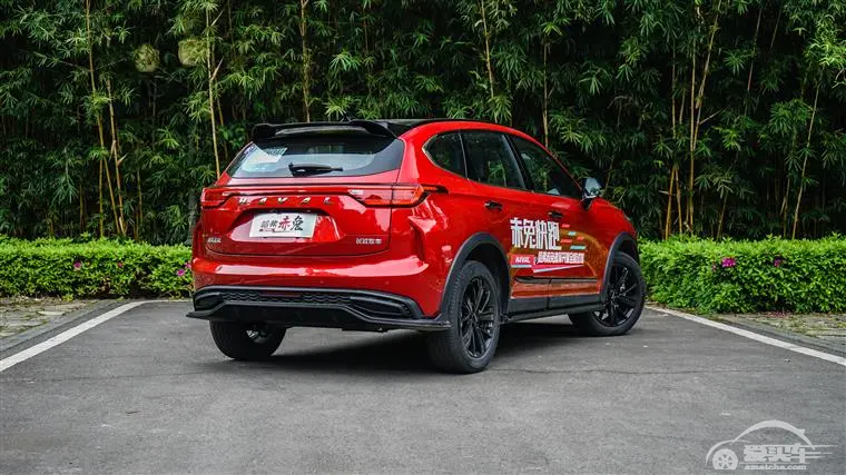 7.7秒破百，最便宜的＂性能＂SUV，哈弗赤兔很有底气
