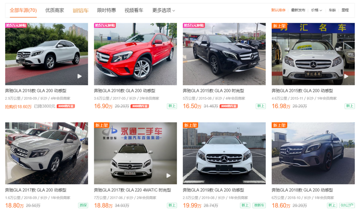 2020年保值率最高的十款紧凑型SUV，买车的建议收藏