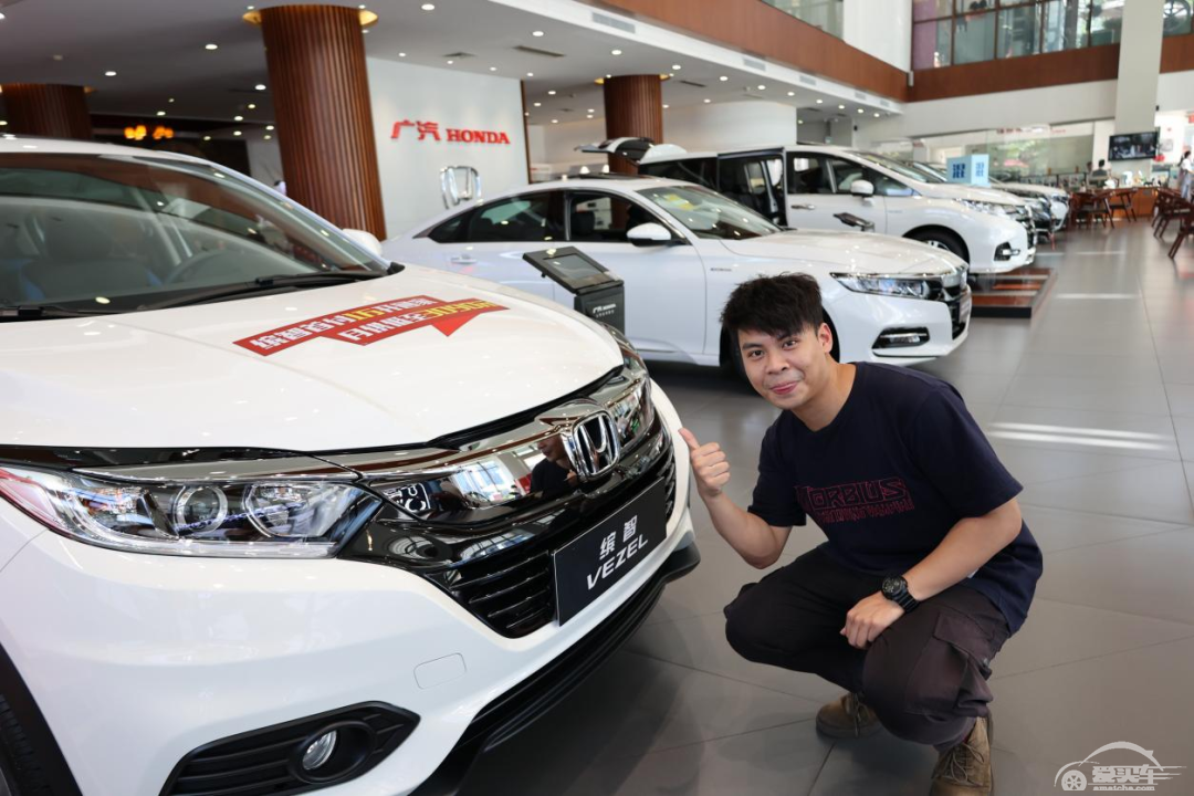 手握15万预算买SUV？90后小哥跑一趟本田4S店，锁定缤智了