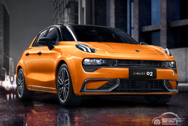 领克02 Hatchback：Z世代用户的快乐星球