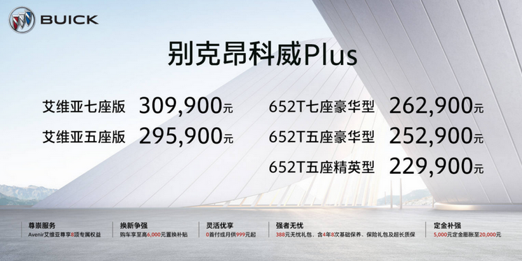  22.99万元起的昂科威Plus，靠什么树立标杆？ 