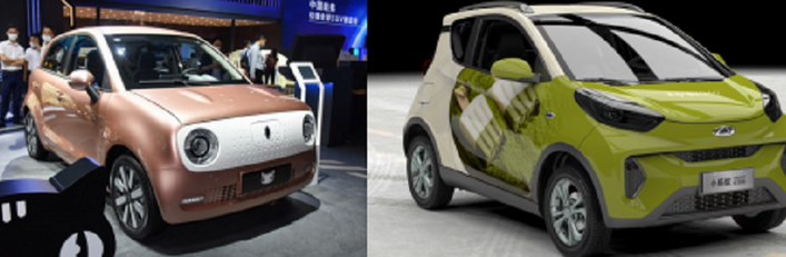  续航300km，欧拉黑猫，奇瑞小蚂蚁，零跑T03，谁是8万级最优选？ 