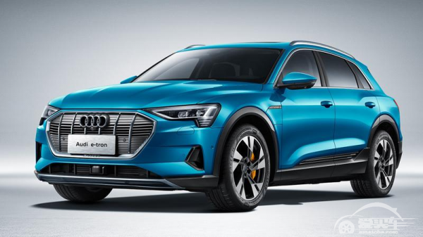“吸睛神车”奥迪e-tron闪耀登场，你爱了么？