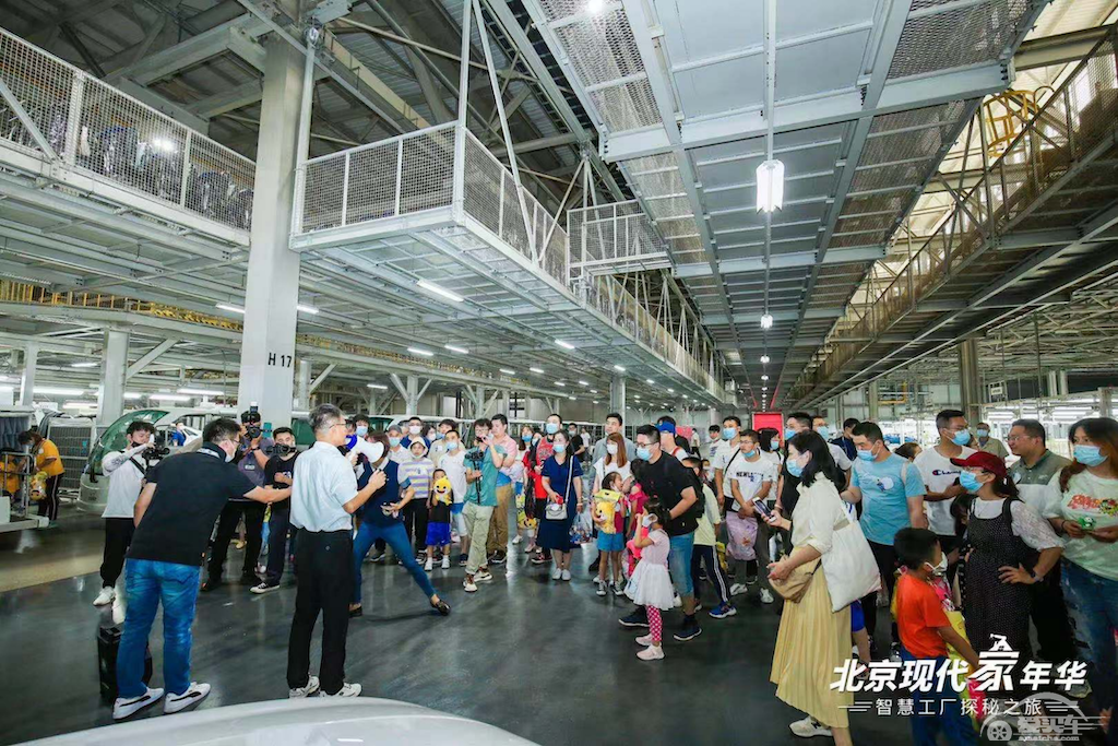 走进北京工厂，探秘北京现代智慧旗舰的核心“大脑”