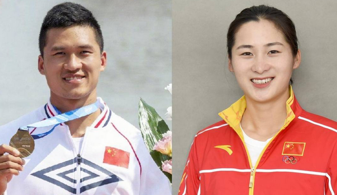  汉唐精英荟 | 中国奥运健儿刘浩、孙梦雅正式成为比亚迪车主 