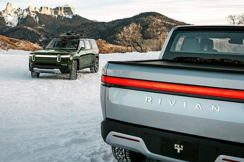  Rivian商标注册申请暗示未来或推出6款纯电动皮卡和SUV 
