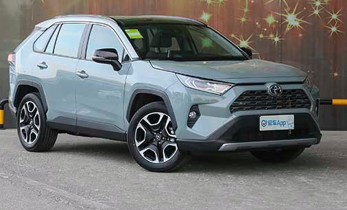  SUV销冠荣放RAV4能否碾压全新一代奇骏 