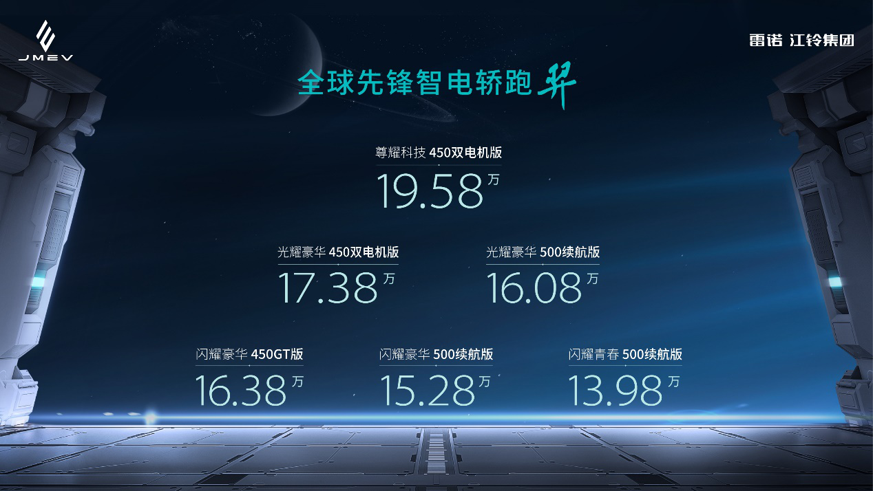  “全球先锋智电轿跑”雷诺江铃羿上市补贴后指导价13.98-19.58万元 