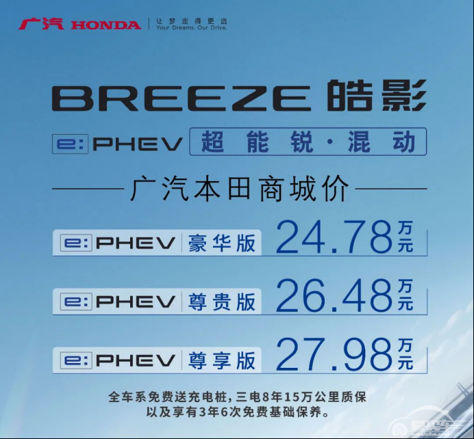低到难以想象的油耗 强悍的动力 皓影锐·混动e+会是你的首选吗