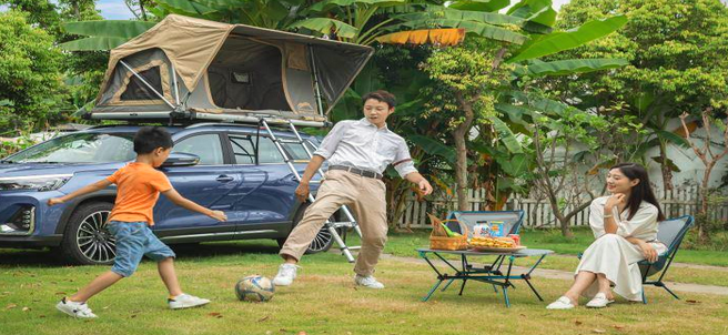  捷途汽车再推高性价比中型SUV，更大更美更舒适 