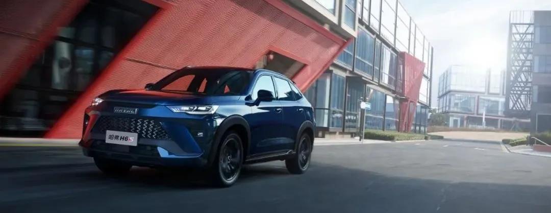  530N·m/6.8秒破百，这才叫年轻化轿跑SUV，哈弗H6 S：内定销冠！ 