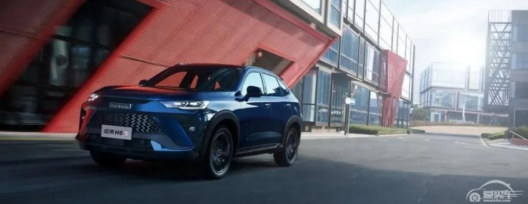 530N·m/6.8秒破百，这才叫年轻化轿跑SUV，哈弗H6 S：内定销冠！
