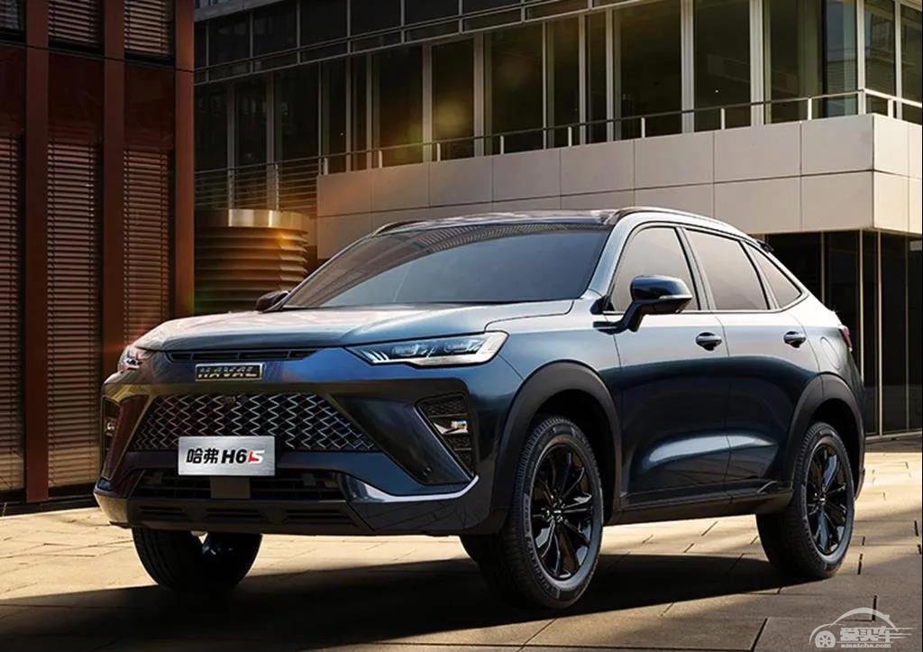 530N·m/6.8秒破百，这才叫年轻化轿跑SUV，哈弗H6 S：内定销冠！
