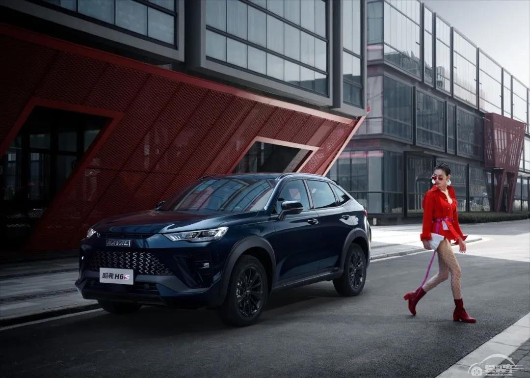 530N·m/6.8秒破百，这才叫年轻化轿跑SUV，哈弗H6 S：内定销冠！