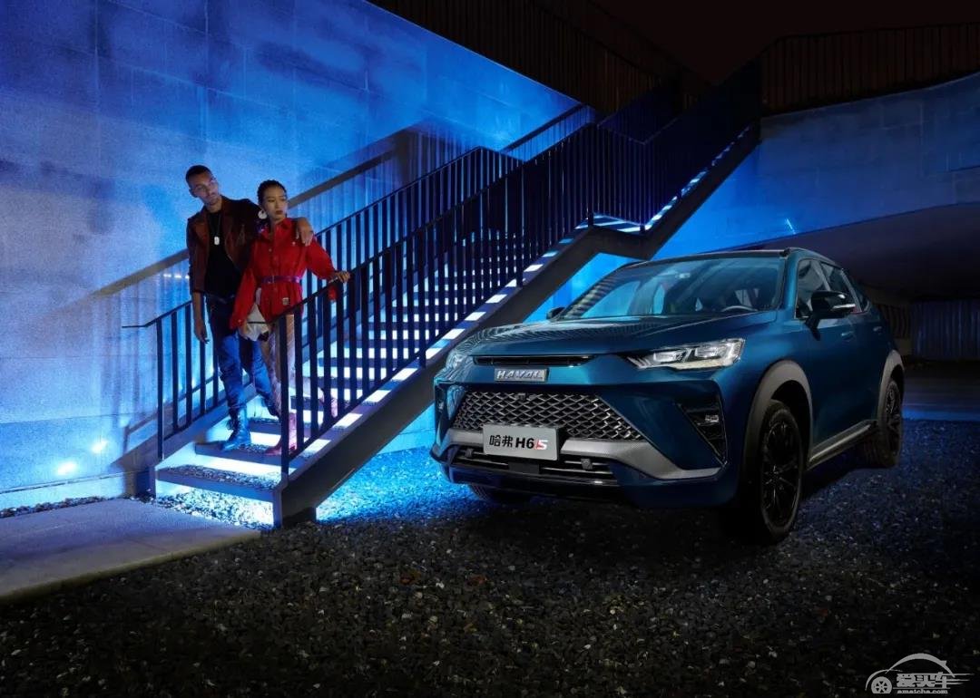 530N·m/6.8秒破百，这才叫年轻化轿跑SUV，哈弗H6 S：内定销冠！