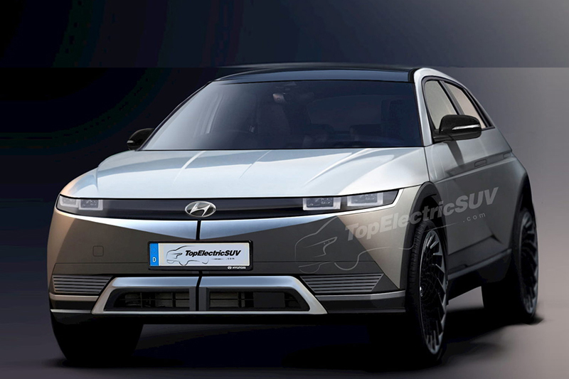  在美推更大容量电池 Ioniq 5续航有望升级 