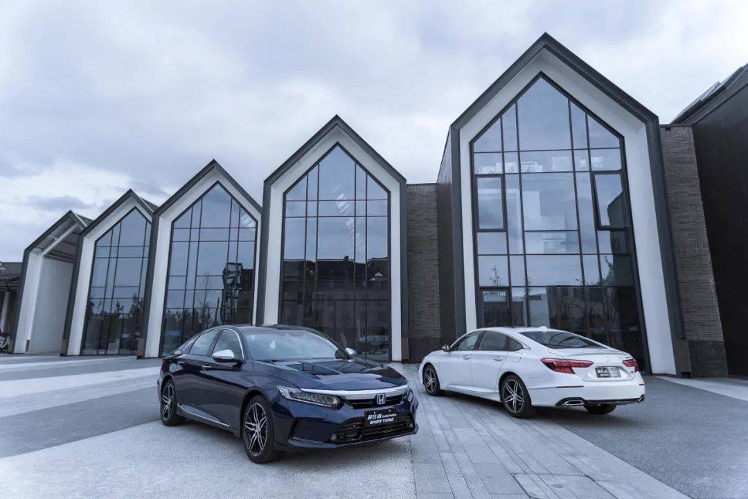  旗舰再进化——试驾东风Honda英仕派 