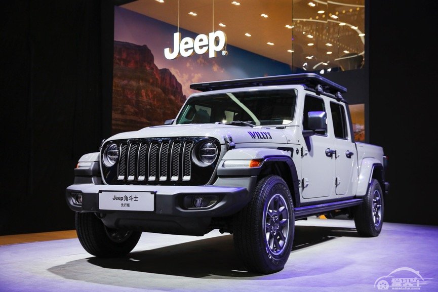 越80，越要野Jeep®角斗士先行版野性登场，领衔全地形SUV家族劲闯岭南