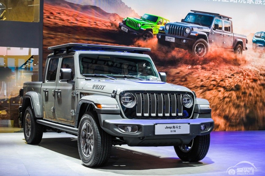 越80，越要野Jeep®角斗士先行版野性登场，领衔全地形SUV家族劲闯岭南