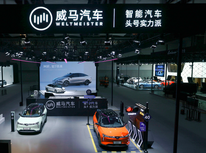  “智能穿戴+全车交互”，威马M7内饰又玩出花样 