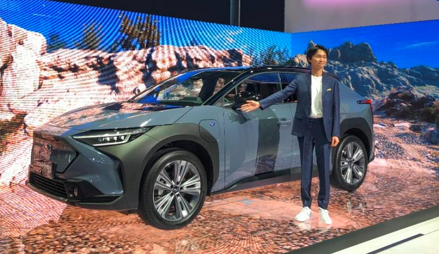  斯巴鲁的雄心：首款电动车SOLTERRA亮相，明年还有三款新车 