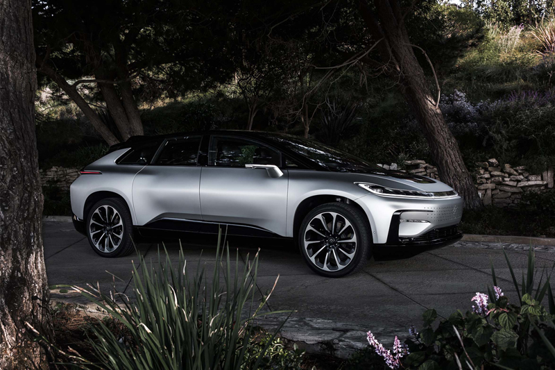  法拉第未来(Faraday Future)收到退市通知 