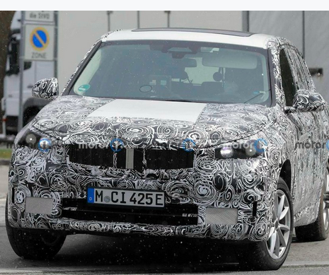  最便宜的BMW纯电SUV？宝马iX1有望在年内亮相 