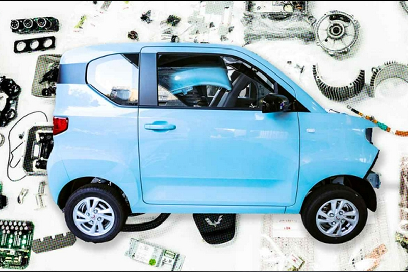  宏光MINI EV为何一炮走红？日本教授通过拆解找到答案 