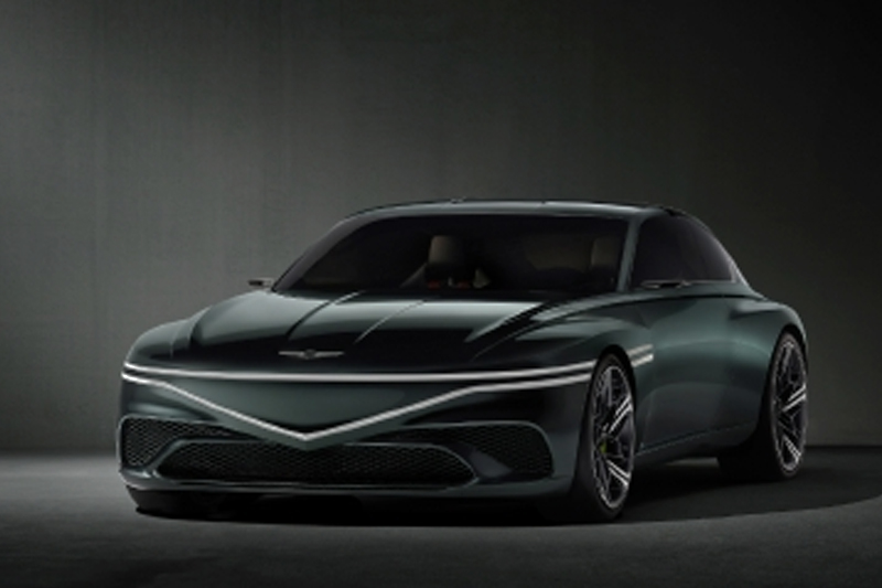  捷尼赛思X SPEEDIUM COUPE概念车首发 诠释品牌电动化方向 