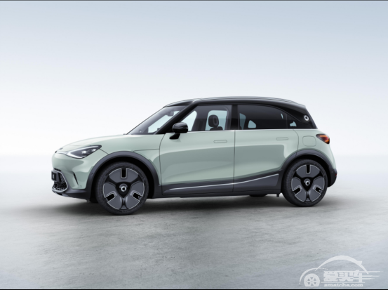 续航达560km，smart精灵#1正式发布，预售价19万元起