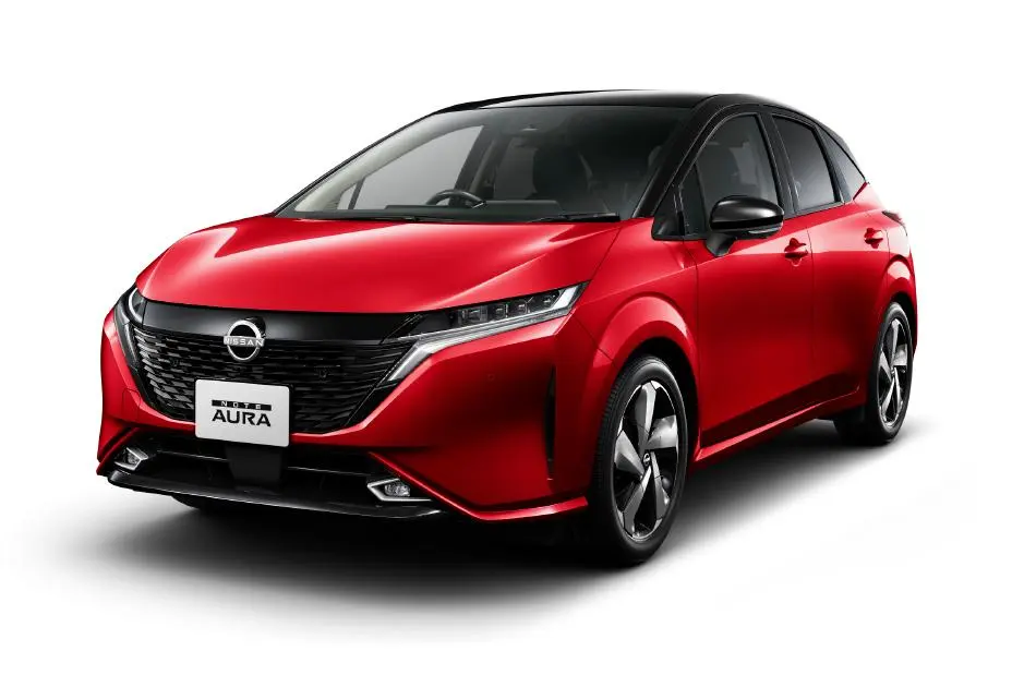 搭载e-POWER技术的日产Note/Note Aura 喜摘日本2021下半财年电驱化车型销冠