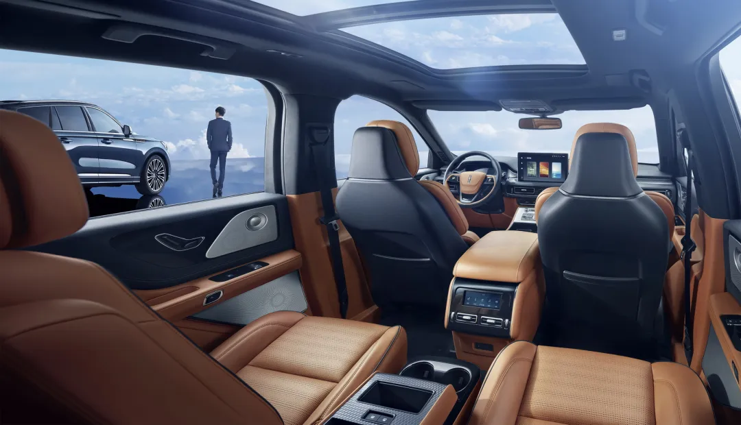 美式豪华大型SUV 2022款林肯飞行家Aviator 执光飞行 正式上市