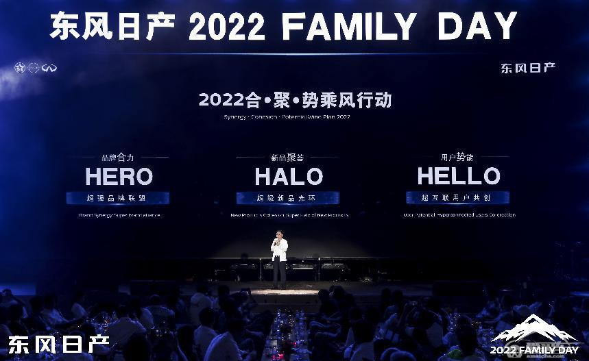 东风日产2022合·聚·势乘风行动启动，品牌、产品、服务全面升维