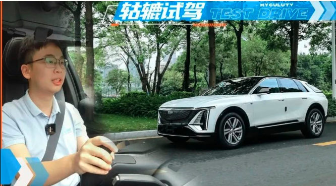  凯迪拉克锐歌市区道路首试，拨片竟是“手刹”？ 