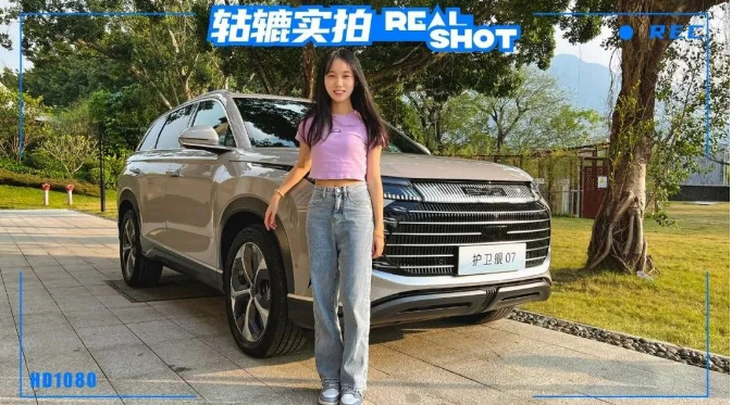  20万级大五座SUV+苹果手机NFC开锁，护卫舰07太惊喜！ 