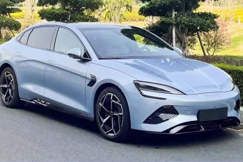  牺牲动力换续航你愿意吗？比亚迪海豹新版本曝光，价格或再降2万 