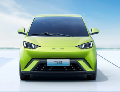  比亚迪海鸥官图首发，电机最大功率55kW，单挑五菱缤果！ 